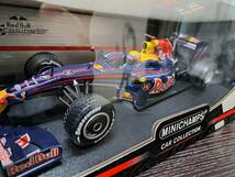 1/18 MINICHAMPS ミニチャンプス Red Bull Racing Renault_RB5_Winner Chinese GP 2009_ヴェッテル_ウェバー_セット_限定品_画像4