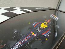 1/18 MINICHAMPS ミニチャンプス Red Bull Racing Renault_RB5_Winner Chinese GP 2009_ヴェッテル_ウェバー_セット_限定品_画像5