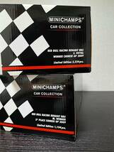 1/18 MINICHAMPS ミニチャンプス Red Bull Racing Renault_RB5_Winner Chinese GP 2009_ヴェッテル_ウェバー_セット_限定品_画像6