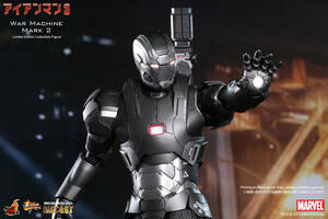 * hot игрушки Movie master-piece DIECAST 1/6 MMS198-D03* Ironman 3* WAR MACHINE*