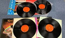 洋楽 ロック レコード LP 20枚 まとめて レッド・ツェッペリン クイーン Rainbow KISS 等 UK盤有 帯付 現状品 _画像2