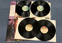 洋楽 ロック レコード LP 20枚 まとめて レッド・ツェッペリン クイーン Rainbow KISS 等 UK盤有 帯付 現状品 _画像5