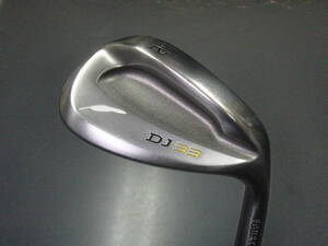 フォーティーン■DJ-33 WEDGE Aw52° ：MCI SPIN-WEDGE BLACK　MILD125 リシャフト