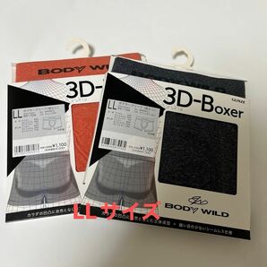 [新品]BODY WILD ボクサーブリーフパンツ LLサイズ2枚