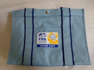 トヨタカップ FIFA CLUB WORLD CHAMPIONSHIP TOYOTA CUP JAPAN 2005 サッカー　トートバッグ