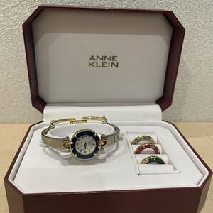 【未使用】ANNE KLEIN クォーツ 腕時計 レディース
