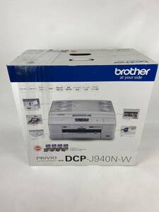 新品未開封　brother PRIVIO DCP-J940N-Wインクジェットプリンター