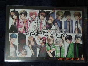 DYNAMIC CHORD (ダイナミックコード) ポストカード / イラストカード