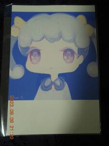 オリジナル美少女 ポストカード / 女子 小学生 / Minami.K イラストカード
