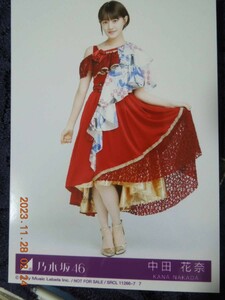 中田花奈 ブロマイド ⑥ / 乃木坂46 生写真