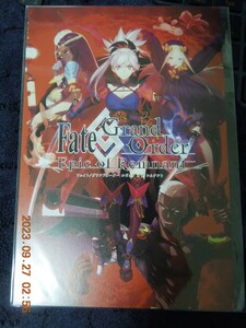Fate/Grand Order ‐Epic of Remnant‐ ポストカード / 英霊剣豪七番勝負 宮本武蔵 / 非売品 イラストカード
