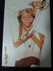  same person Hetalia postcard / India / CARPE DIEM. raw ../ illustration card 