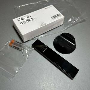 　★全国送料無料★ 新品同様 現状渡し 鍵穴のないリモコンドアロック LOCKEY REMOCK 共通 室内用リモコン REMOTE-02 ◆ ロッキー リモック