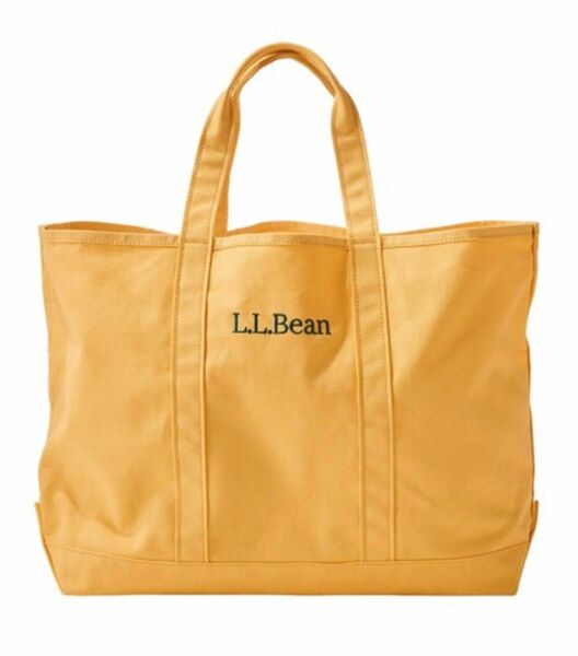 新品 L.L.Bean グローサリートートバッグ エコバッグ　 エルエルビーン オレンジ クーポン　