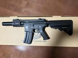 S&T M4 FF8 チャレンジャーラインG3 外装3.5カスタム　電子トリガー