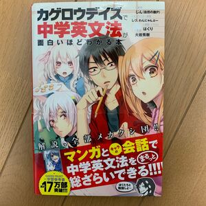 カゲロウデイズで中学英文法が面白いほどわかる本