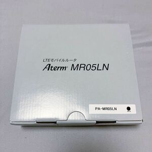 未使用 NEC Aterm MR05LN SIMフリールーター PA-MR05LN LTEモバイルルーター ①