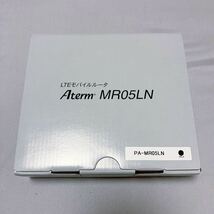 未使用 NEC Aterm MR05LN SIMフリールーター PA-MR05LN LTEモバイルルーター ③_画像1