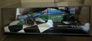 ミニチャンプス Benetton Ford B194 J.J.Lehto ベネトン フォード J.J.レート MINICHAMPS 