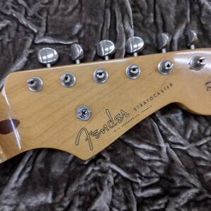 Fender Japan フェンダージャパン Stratocaster 54-DMC ストラトキャスター ネック ラッカーフィニッシュ!!!の画像2