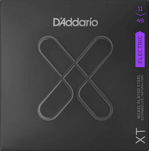 D'Addario электрогитара струна XTE1149 Light Top/Heavy Bottom 11-49