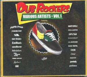 ■V.A. - Dub Rockers Vol. 1★Augustus Pablo Tommy McCook Eek-A-Mouse Natty Capleton★Ｗ２２