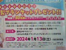 最新 4号5号 週刊少年マガジン2024年4・5合併号12月27日発売 与田祐希 はじめの一歩 プレゼント企画あり オマケ 乃木坂46ステッカー 1 17_画像7