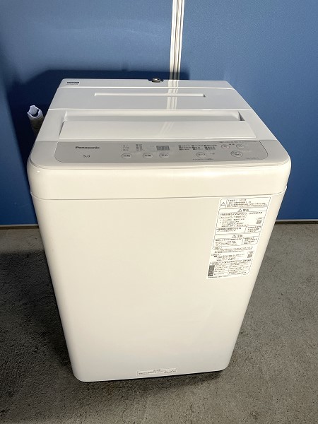 値下げ‼️【美品】洗濯機 2022年製 Panasonic NA-F50B15 パナソニック NA-F50B15 オークション比較 - 価格.com
