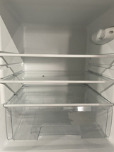 【良品】アイリスオーヤマ 2ドア冷蔵庫 IRSD-14A-W 2022年製 通電確認済み シンプルかつスタイリッシュ。 幅50cmのスリムボディ_画像4