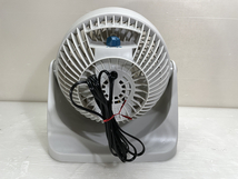 【良品】TWINBIRD サーキュレーター KJ-D994 通電確認済み コンパクトなサーキュレーター お部屋の空気を効率よく循環。_画像2