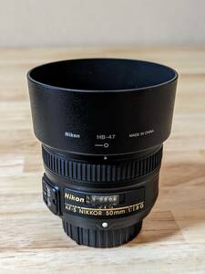 ★ニコン Nikon AF-S NIKKOR 50mm f/1.8G★美品★匿名宅急便無料★