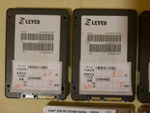 管理番号　T-11153 / SSD / 2.5インチ / 160GB / 8個セット / レターパック発送 / データ消去済み / ジャンク扱い_画像2