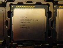 管理番号　T-12057 / INTEL / CPU / Core i5-3470 / LGA1155 / 11個セット / BIOS起動確認済み / ゆうパケット発送 / ジャンク扱い_画像3