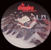 ★英LP STRANGLERS/LIVE ( X CERT ) オリジ★_画像4