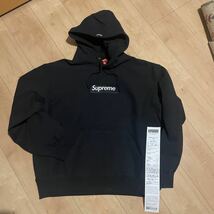 Supreme ボックスロゴ Hooded _画像1