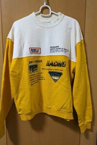 【美品】BENETTON FORMULA 1　ベネトン フォーミュラ ワン　男性用トレーナー Ｌサイズ 日本グランプリ時に購入