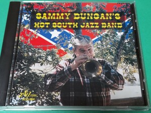 P 【輸入盤】 SAMMY DUNCAN'S HOT SOUTH JAZZ BAND 中古 送料4枚まで185円