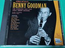 H 【輸入盤】 ベニー・グッドマン BENNY GOODMAN / Vol.1 1947 中古 送料4枚まで185円_画像1
