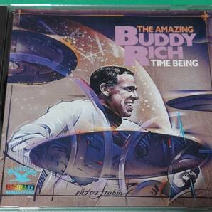 H 【輸入盤】 バディ・リッチ THE AMAZING BUDDY RICH / TIME BEING 中古 送料4枚まで185円の画像1