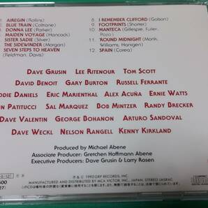 D 【国内盤】 GRP ALL-STAR BIG BAND 中古 送料4枚まで185円の画像2