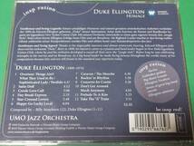 G 【輸入盤】 デューク・エリントン DUKE ELLINGTON / HOMAGE 中古 送料4枚まで185円_画像2