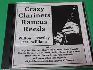 P 【輸入盤】 Wilton Crawley - Fess Williams / Crazy Clarinets 中古 送料4枚まで185円