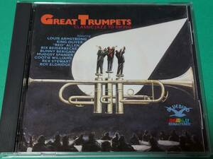 P 【輸入盤】 GREAT TRUMPETS / CLASSIC JAZZ TO SWING 中古 送料4枚まで185円