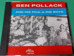 A 【輸入盤】 ベン・ポラック / BEN POLLACK AND HIS PICK-A-RIB BOYS 中古 送料4枚まで185円