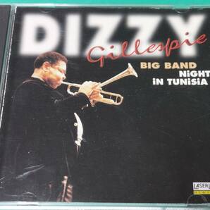 A 【輸入盤】 ディジー・ガレスピー DEZZY GILLESPIE BIG BAND / NIGHT IN TUNISIA 中古 送料4枚まで185円の画像1