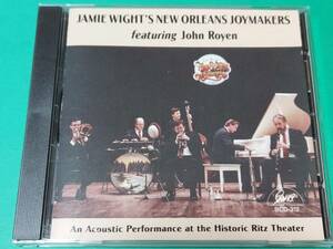 O 【輸入盤】 JAMIE WIGHT'S NEW ORLEANS JOYMAKERS/ An Acoustic Performance At The Historic Ritz Theater 中古 送料4枚まで185円