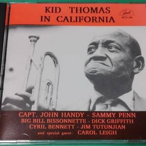 K 【輸入盤】 KID THOMAS / KID THOMAS IN CALIFORNIA 中古 送料4枚まで185円の画像1