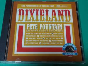 D 【輸入盤】 PETE FOUNTAIN / DIXIELAND 中古 送料4枚まで185円