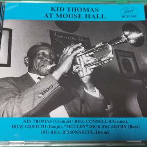 A 【輸入盤】 KID THOMAS / AT MOOSE HALL 中古 送料4枚まで185円の画像1