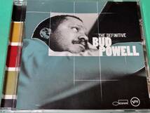 G 【輸入盤】 バド・パウエル BUD POWELL / THE DEFINITIVE 中古 送料4枚まで185円_画像1